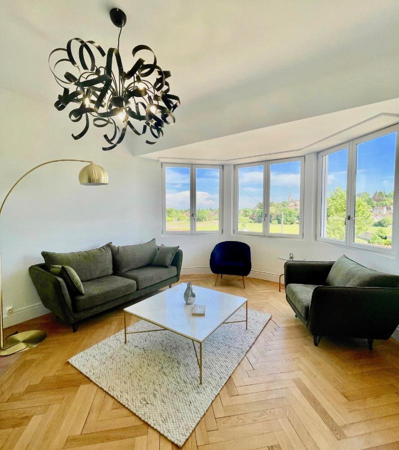 Villa De La Roseraie Rully  Kültér fotó