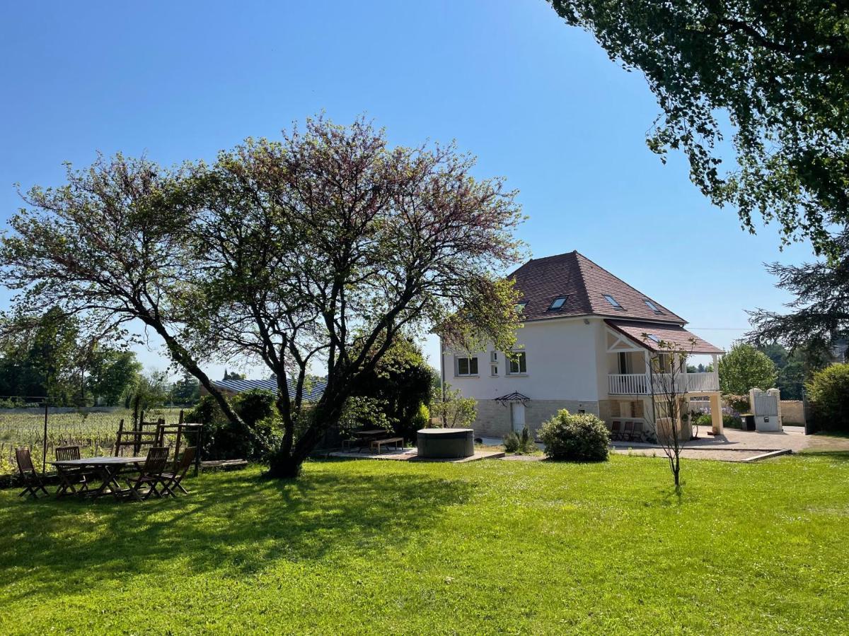Villa De La Roseraie Rully  Kültér fotó