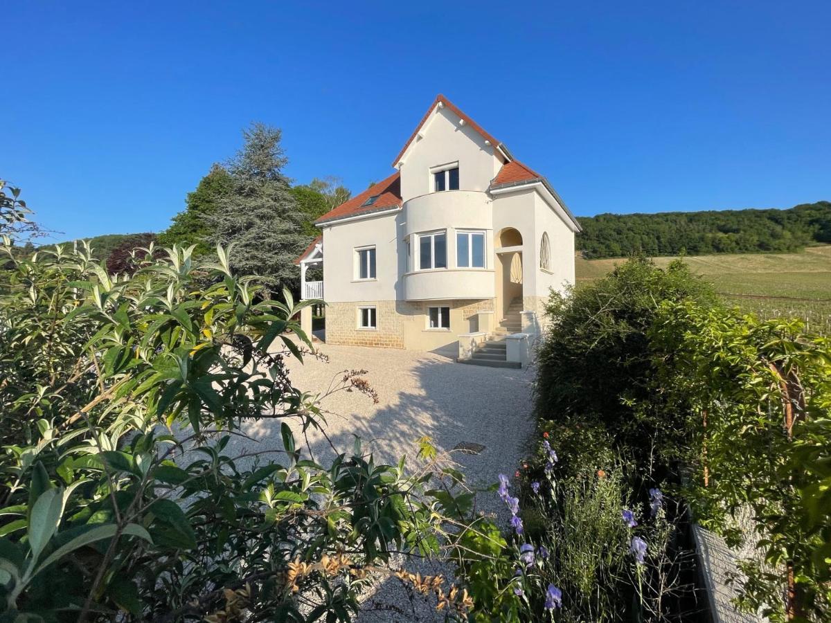 Villa De La Roseraie Rully  Kültér fotó